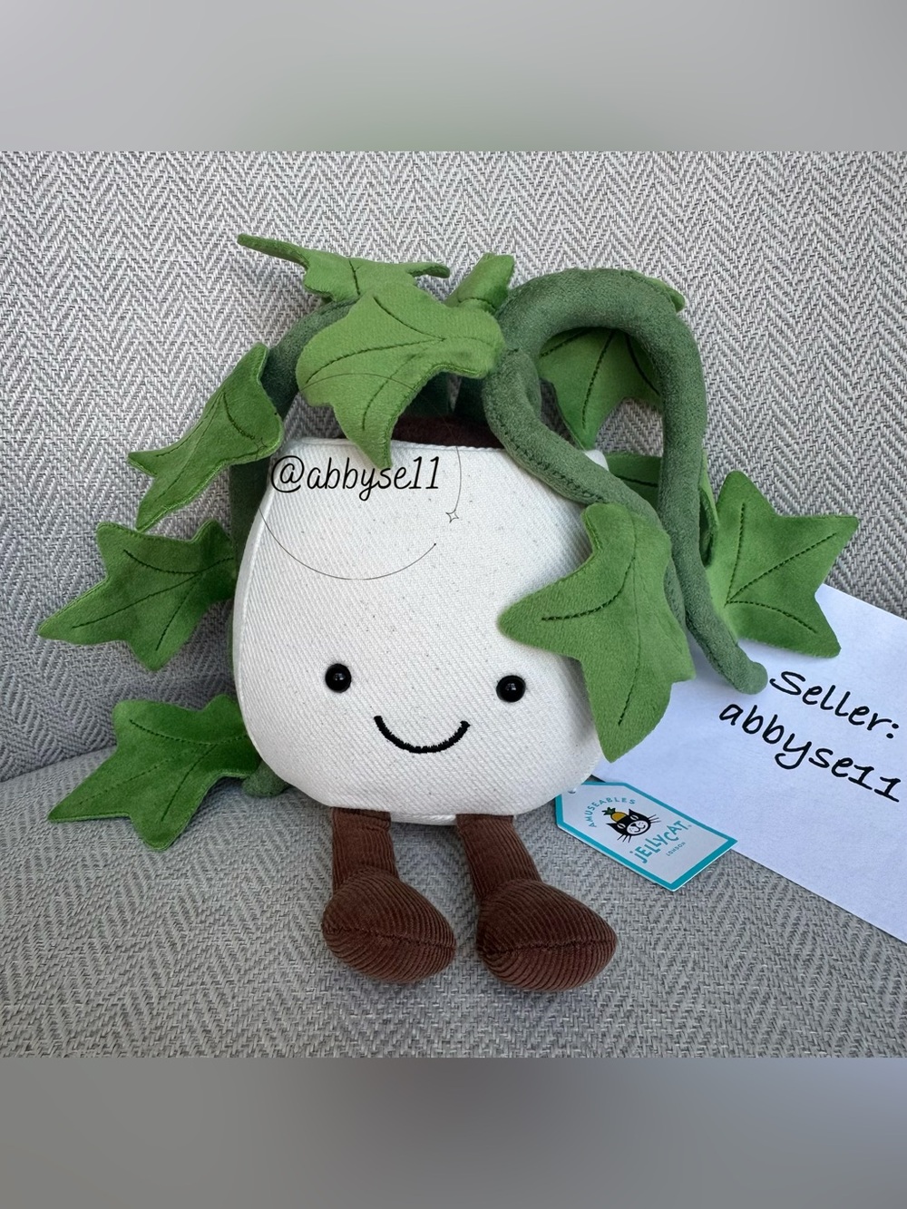 Jellycat Amuseables Ivy - Authentic - Brand New With Tags - Fast Ship
